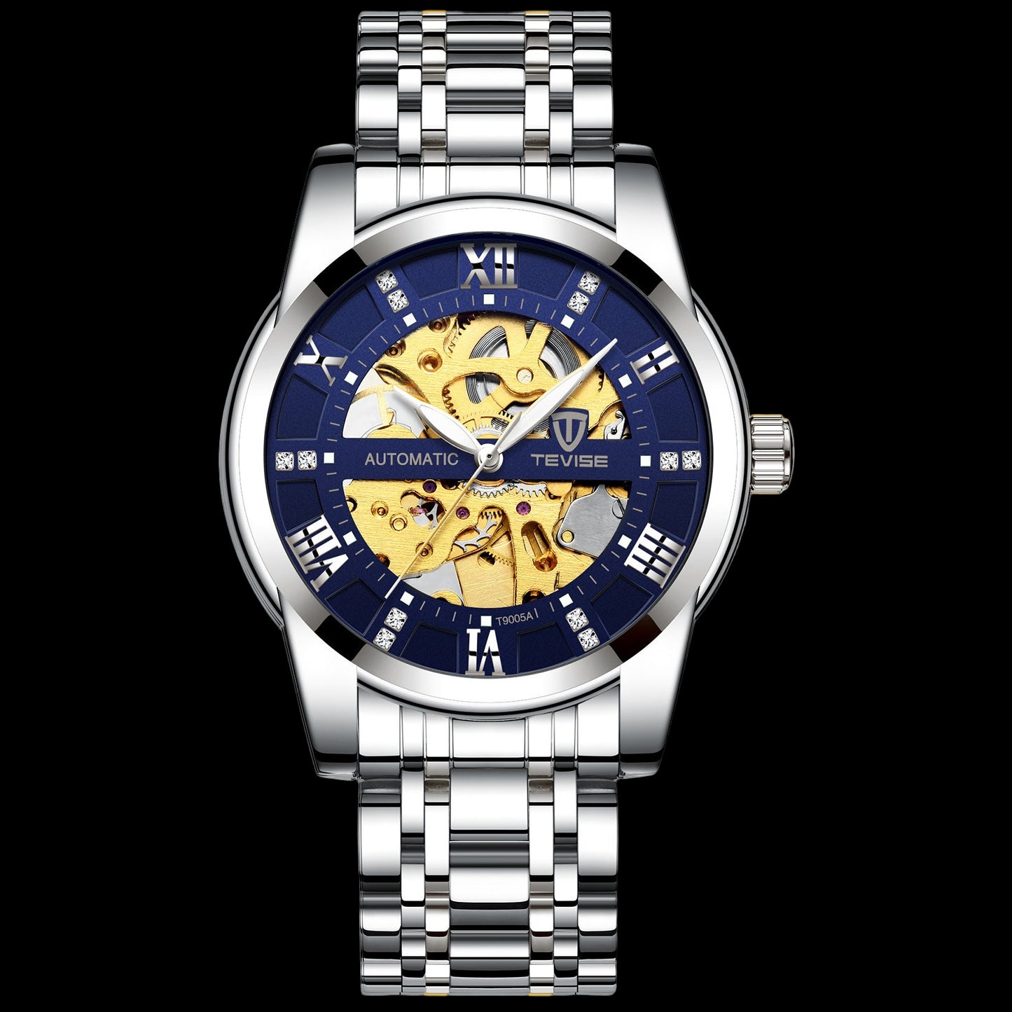Men''S Fashion Watch Fashion Automatic Mechanical Watch Hollow Watch Watch Waterproof Men''S Watch