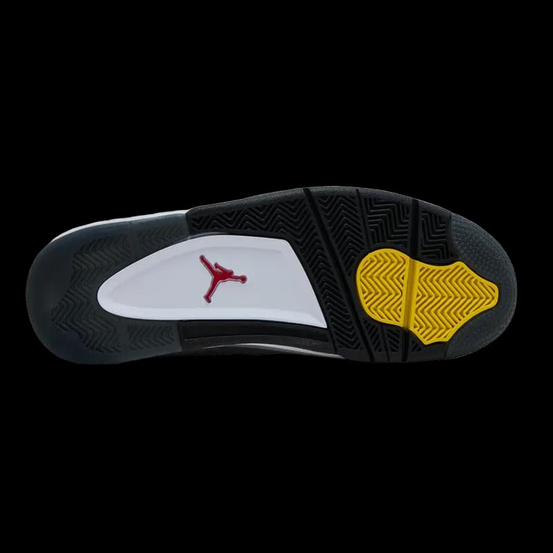 Nike Air Jordan 4 RM Premium White Black Smoke Grey Fire Red IB8052-100 Men'S Fashion Shoes New