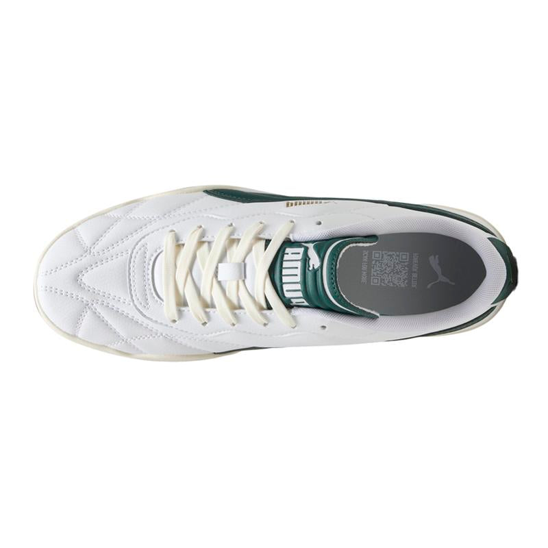 PUMA Mens Tifosi Lace up Sneakers Shoes Casual - White
