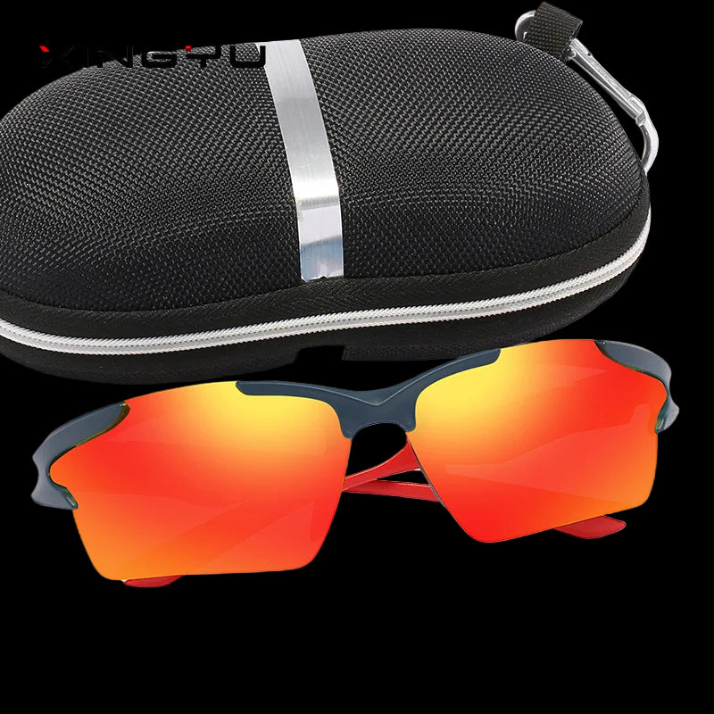 Sunglasses Men Women Sports Sunglasses Dustproof Glasses Classic Dazzle Colour Film Driving Fishing Motorcycle Running Travel