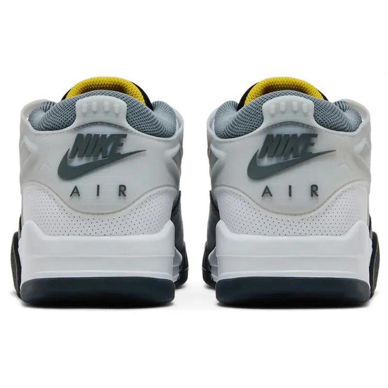 Nike Air Jordan 4 RM Premium White Black Smoke Grey Fire Red IB8052-100 Men'S Fashion Shoes New