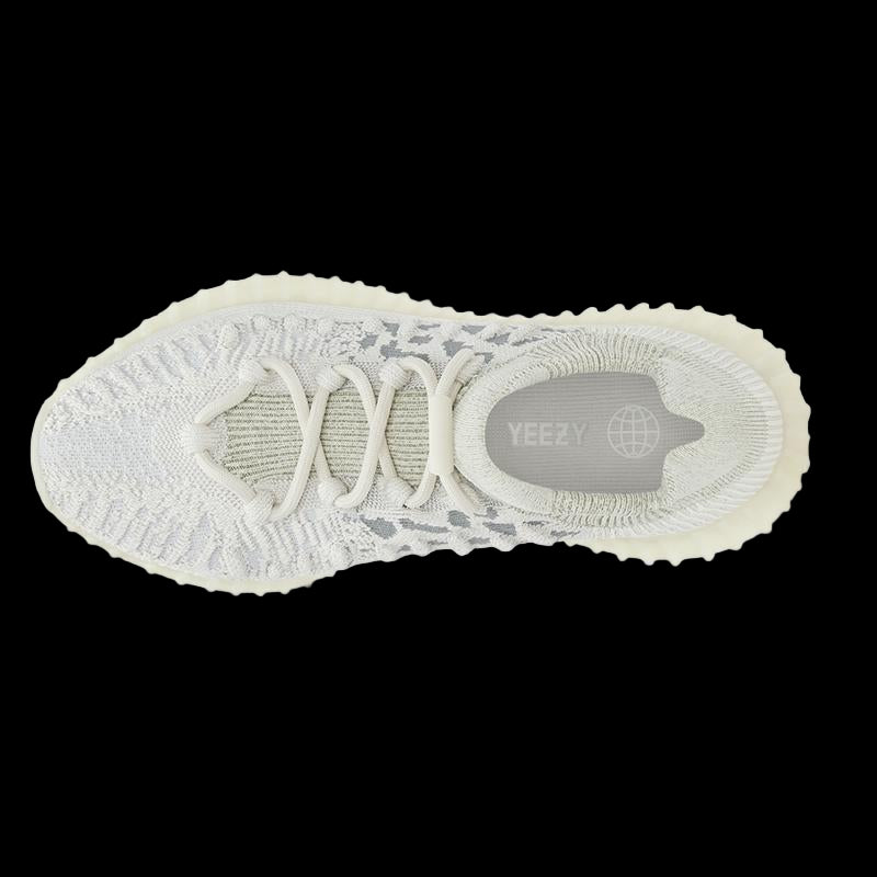 Adidas Mens Yeezy 350 V2 Cmpct Slip on Sneakers Shoes Casual - off White