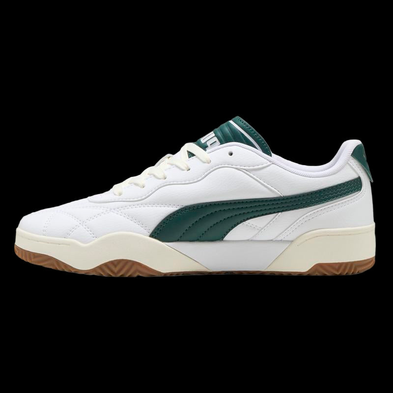 PUMA Mens Tifosi Lace up Sneakers Shoes Casual - White