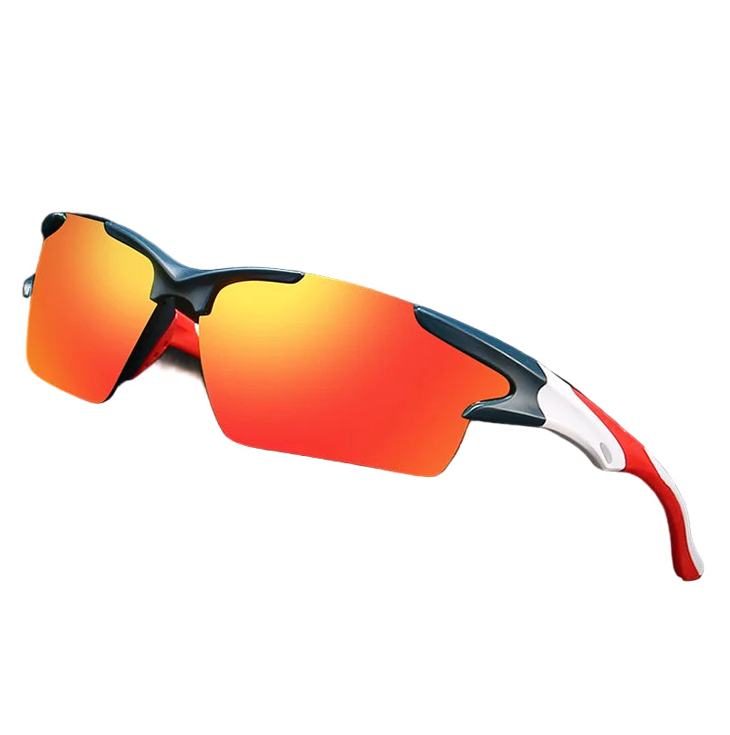 Sunglasses Men Women Sports Sunglasses Dustproof Glasses Classic Dazzle Colour Film Driving Fishing Motorcycle Running Travel