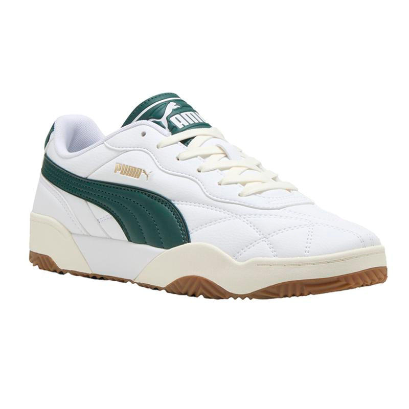 PUMA Mens Tifosi Lace up Sneakers Shoes Casual - White