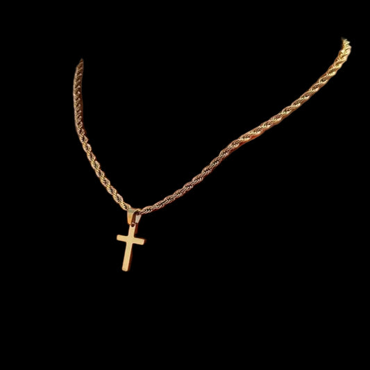 COLLAR DORADO UNISEX