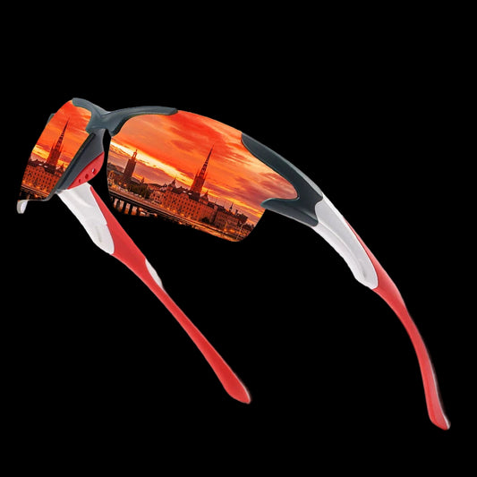 Sunglasses Men Women Sports Sunglasses Dustproof Glasses Classic Dazzle Colour Film Driving Fishing Motorcycle Running Travel