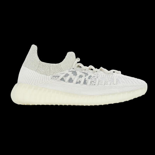 Adidas Mens Yeezy 350 V2 Cmpct Slip on Sneakers Shoes Casual - off White