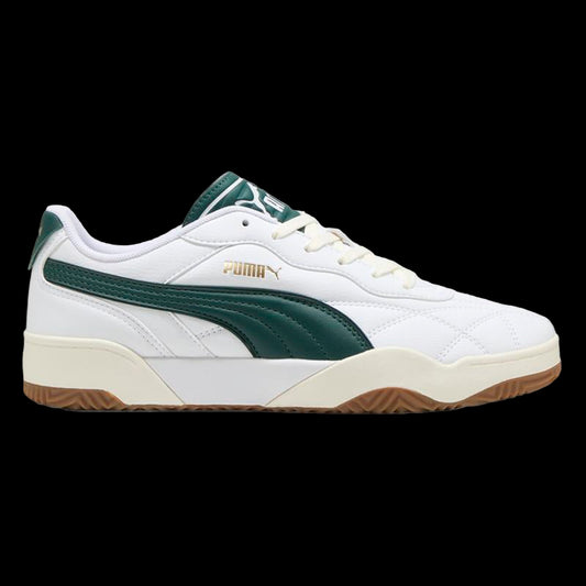 PUMA Mens Tifosi Lace up Sneakers Shoes Casual - White